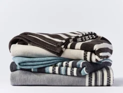 Hot Coyuchi Mariposa Supersoft Organic Cotton Blanket
