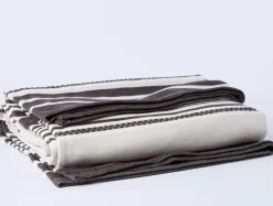 Hot Coyuchi Mariposa Supersoft Organic Cotton Blanket