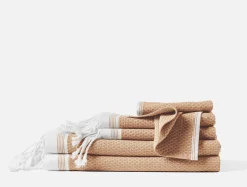 Sale Coyuchi Mediterranean Organic Towels - Set of 6