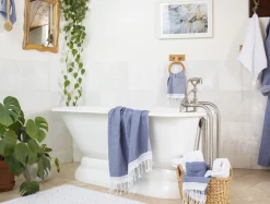 Sale Coyuchi Mediterranean Organic Towels - Set of 6