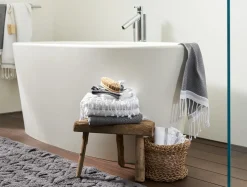 Sale Coyuchi Mediterranean Organic Towels - Set of 6