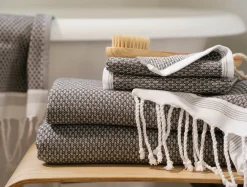 Sale Coyuchi Mediterranean Organic Towels - Set of 6