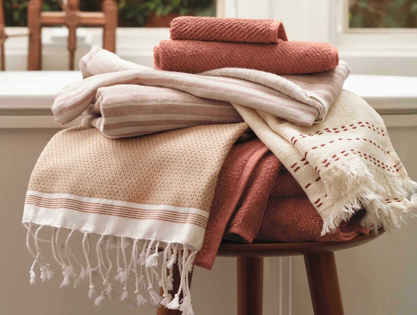 Online Coyuchi Mediterranean Organic Towels