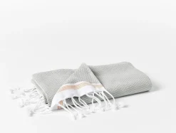 Online Coyuchi Mediterranean Organic Towels