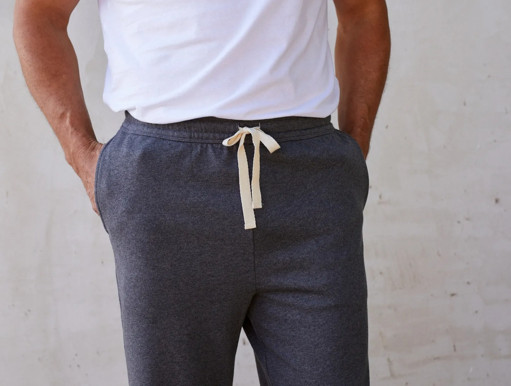 Online Coyuchi Men's Dillon Organic French Terry Jogger