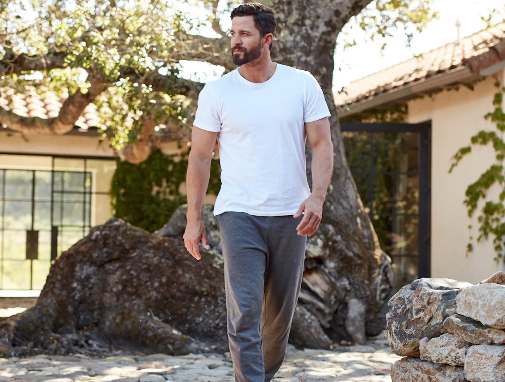 Online Coyuchi Men's Dillon Organic French Terry Jogger