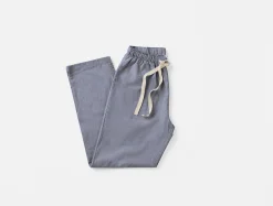Fashion Coyuchi Men's Organic Crinkled Pajama Pants