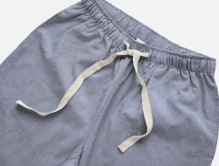 Fashion Coyuchi Men's Organic Crinkled Pajama Pants