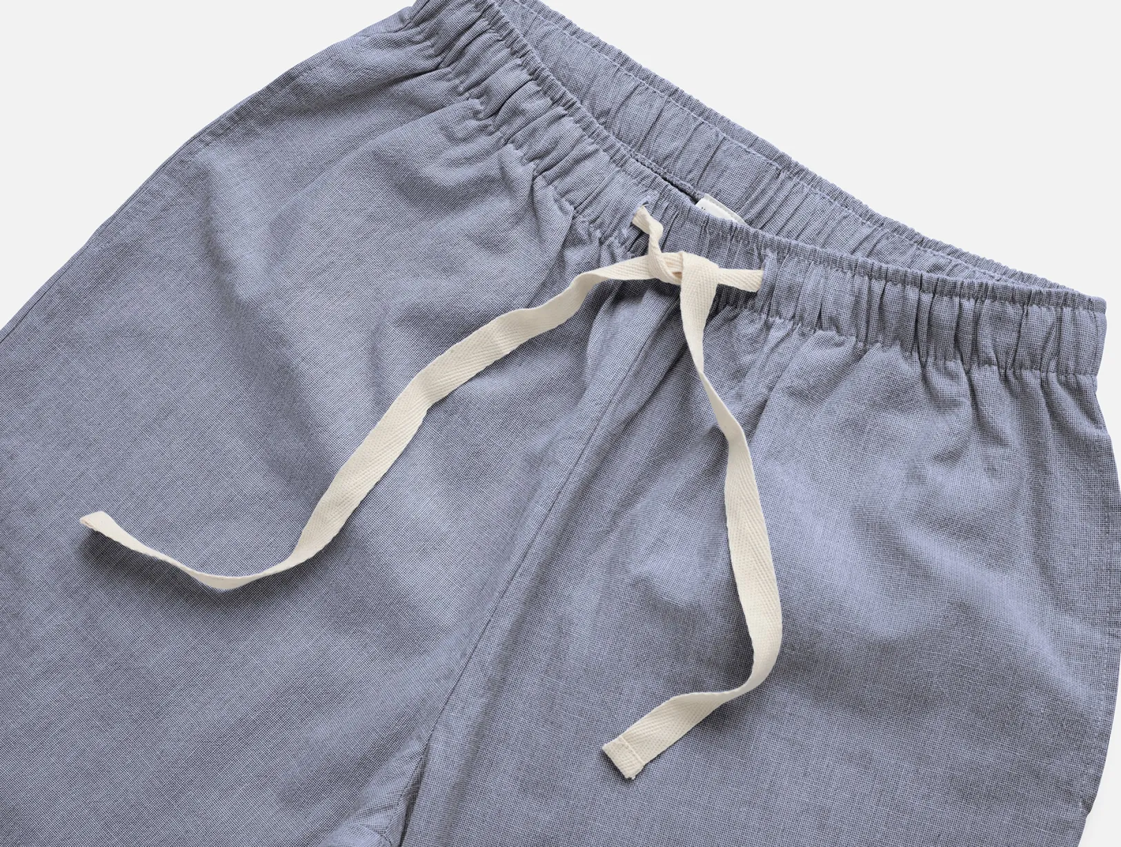 Fashion Coyuchi Men's Organic Crinkled Pajama Pants
