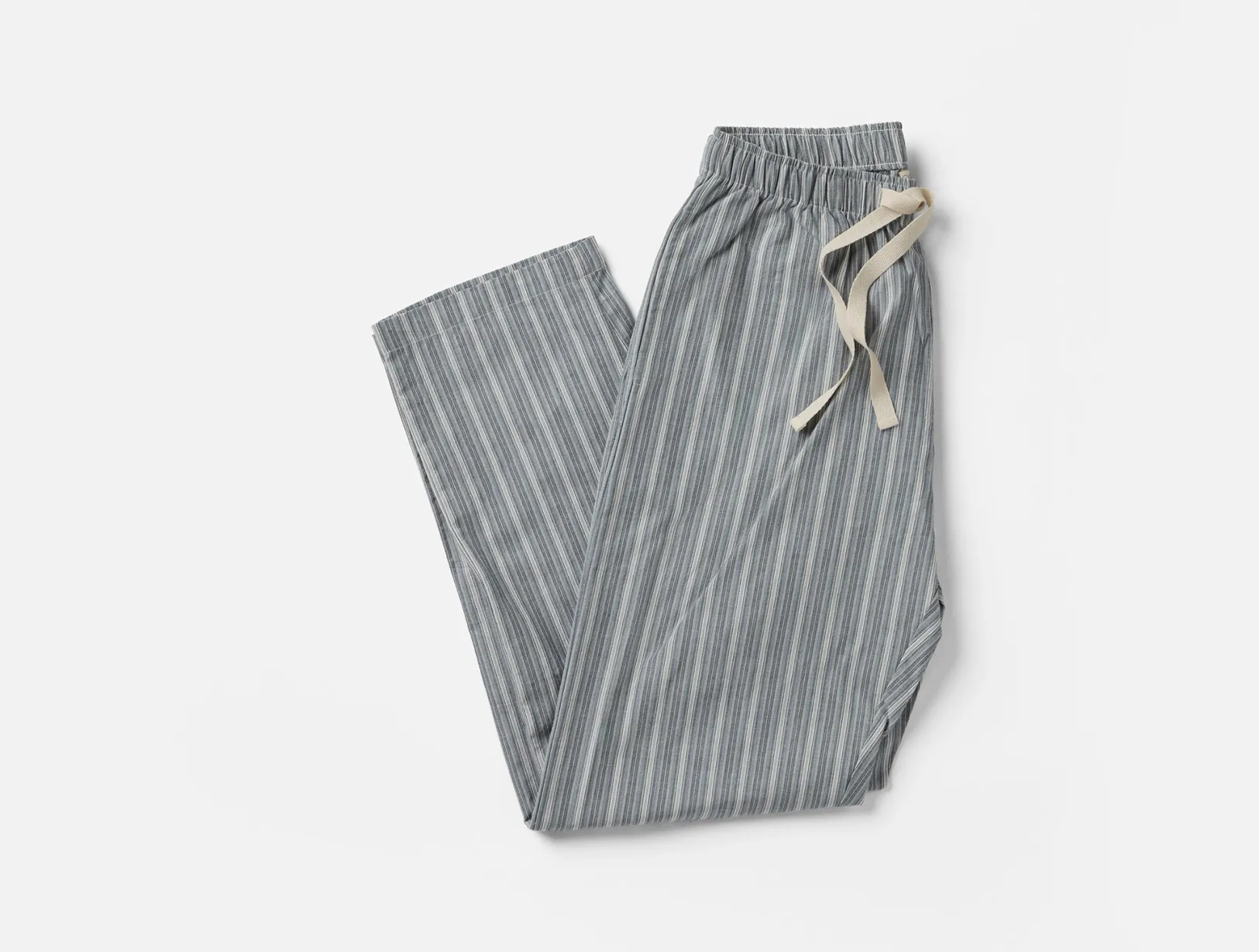 Fashion Coyuchi Men's Organic Crinkled Pajama Pants