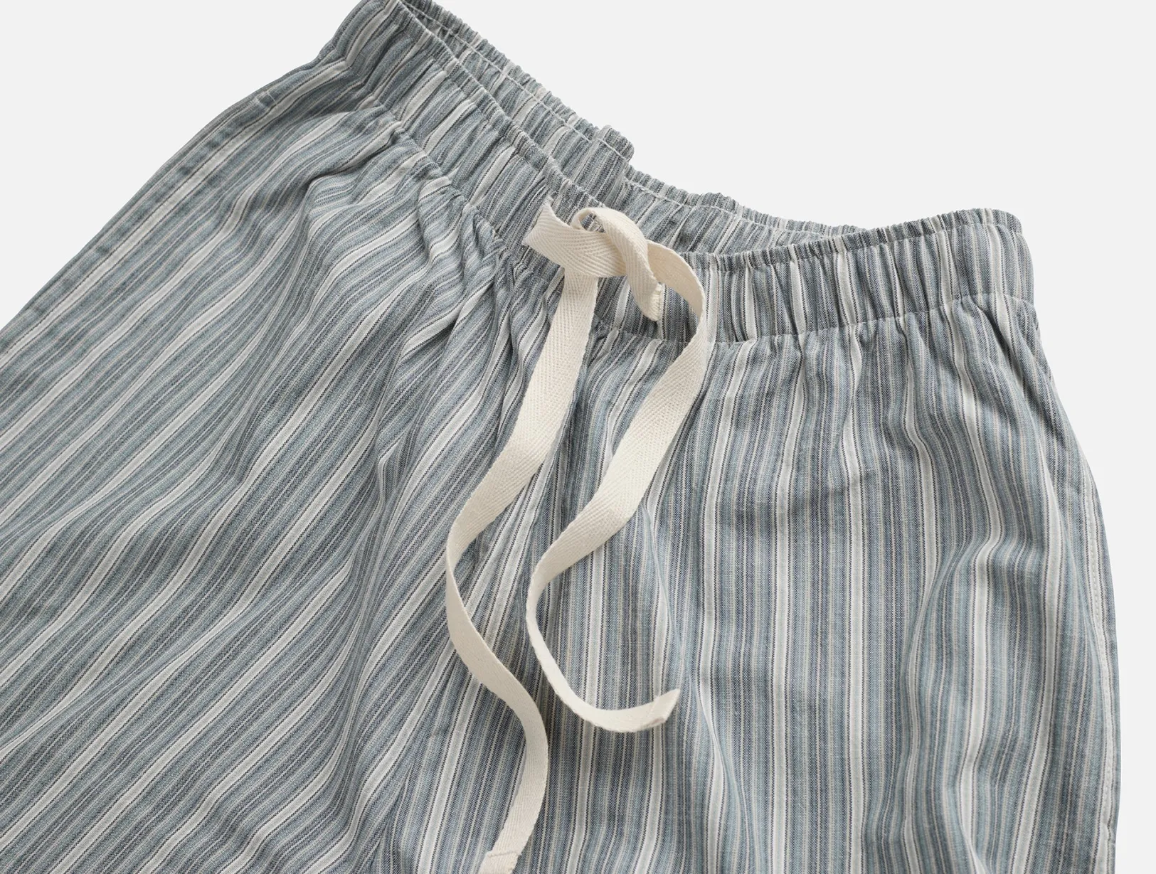 Fashion Coyuchi Men's Organic Crinkled Pajama Pants