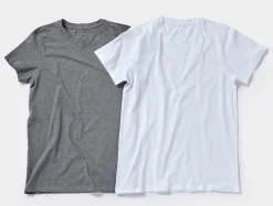 Online Coyuchi Men’s Organic Knit Short Sleeve Tee
