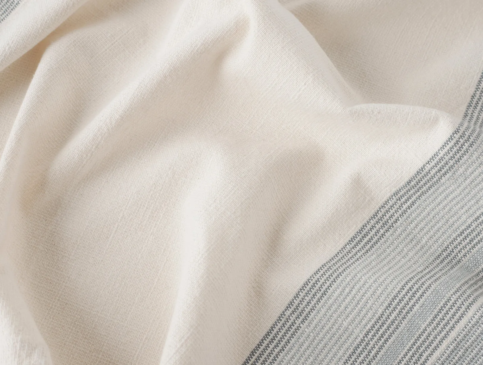 Clearance Coyuchi Miraloma Organic Kitchen Towel, Set of 2 Gulf