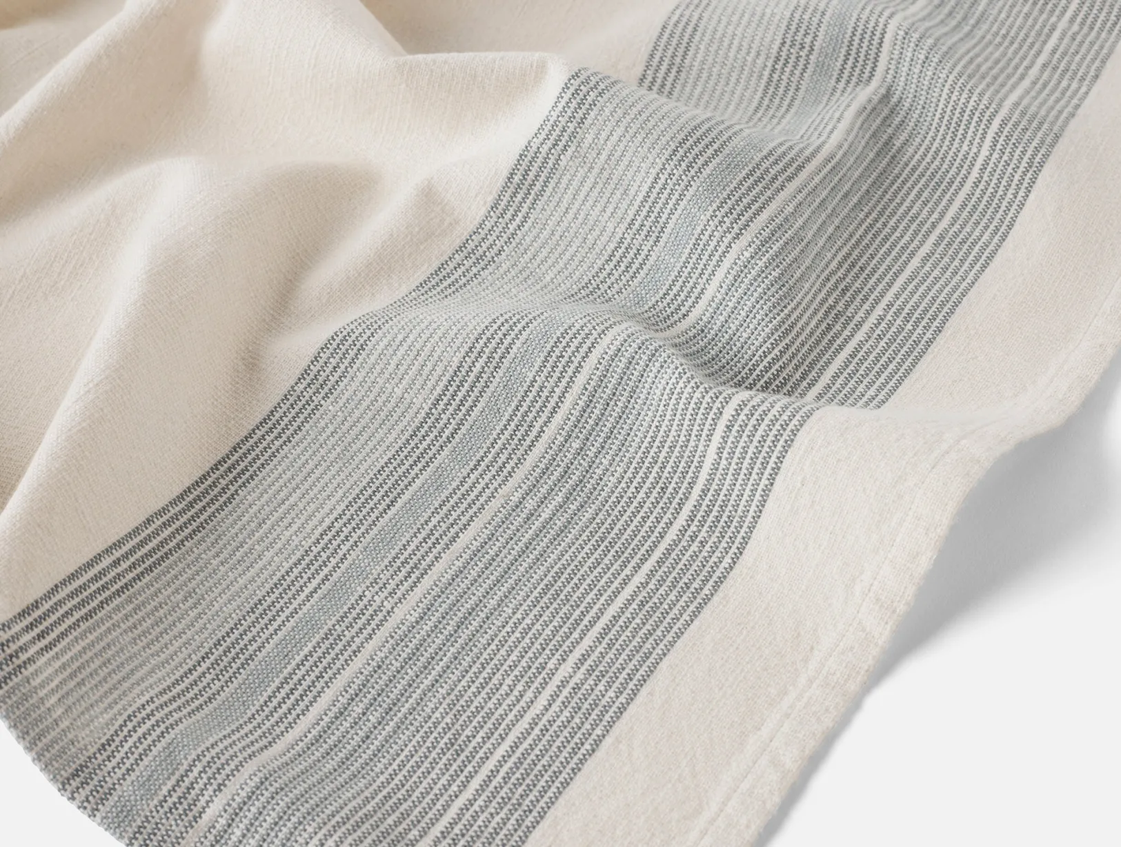 Clearance Coyuchi Miraloma Organic Kitchen Towel, Set of 2 Gulf