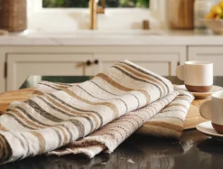 Fashion Coyuchi Mojave Organic Kitchen Towels, Set of 2