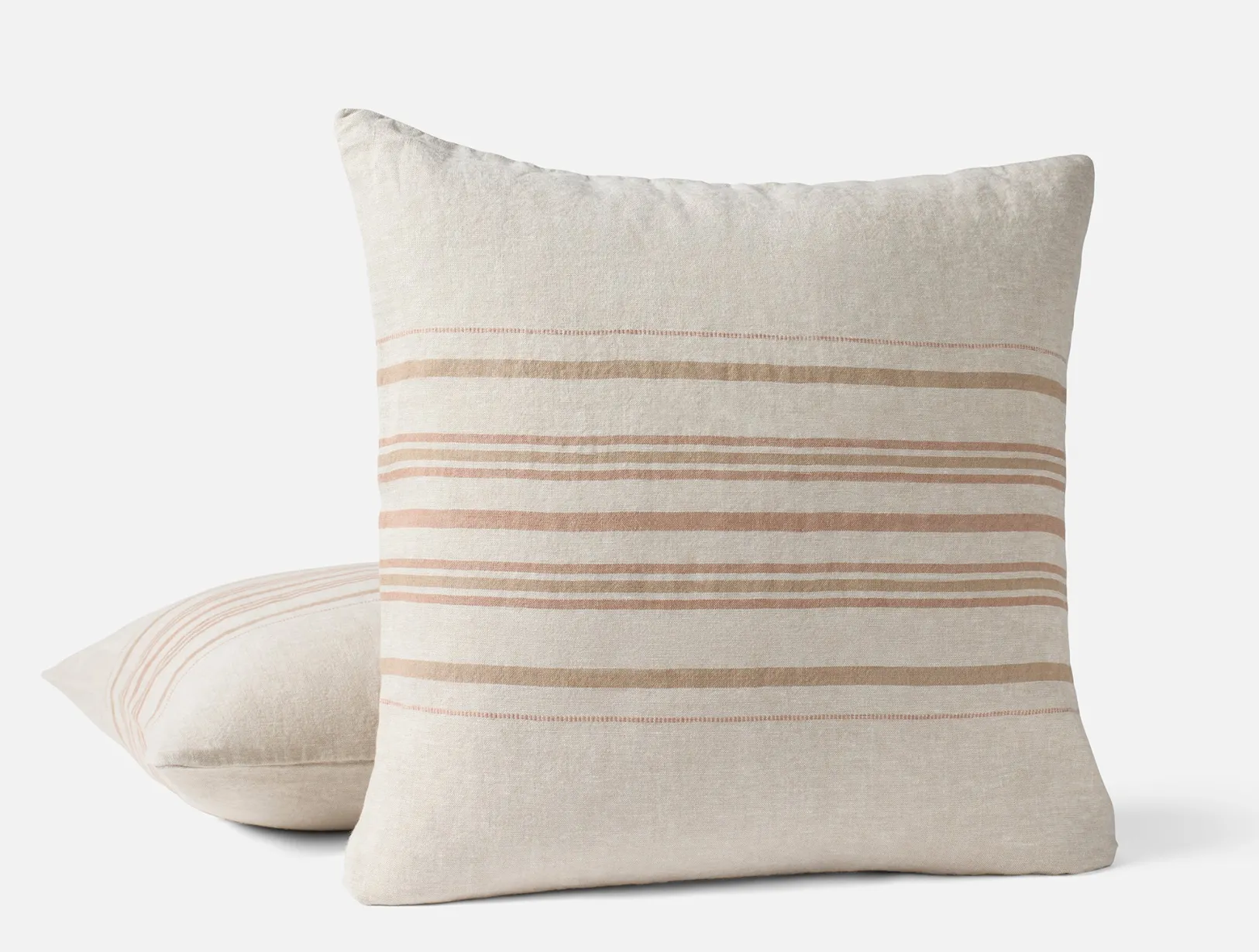 Online Coyuchi Mojave Organic Linen Decorative Pillow Cover