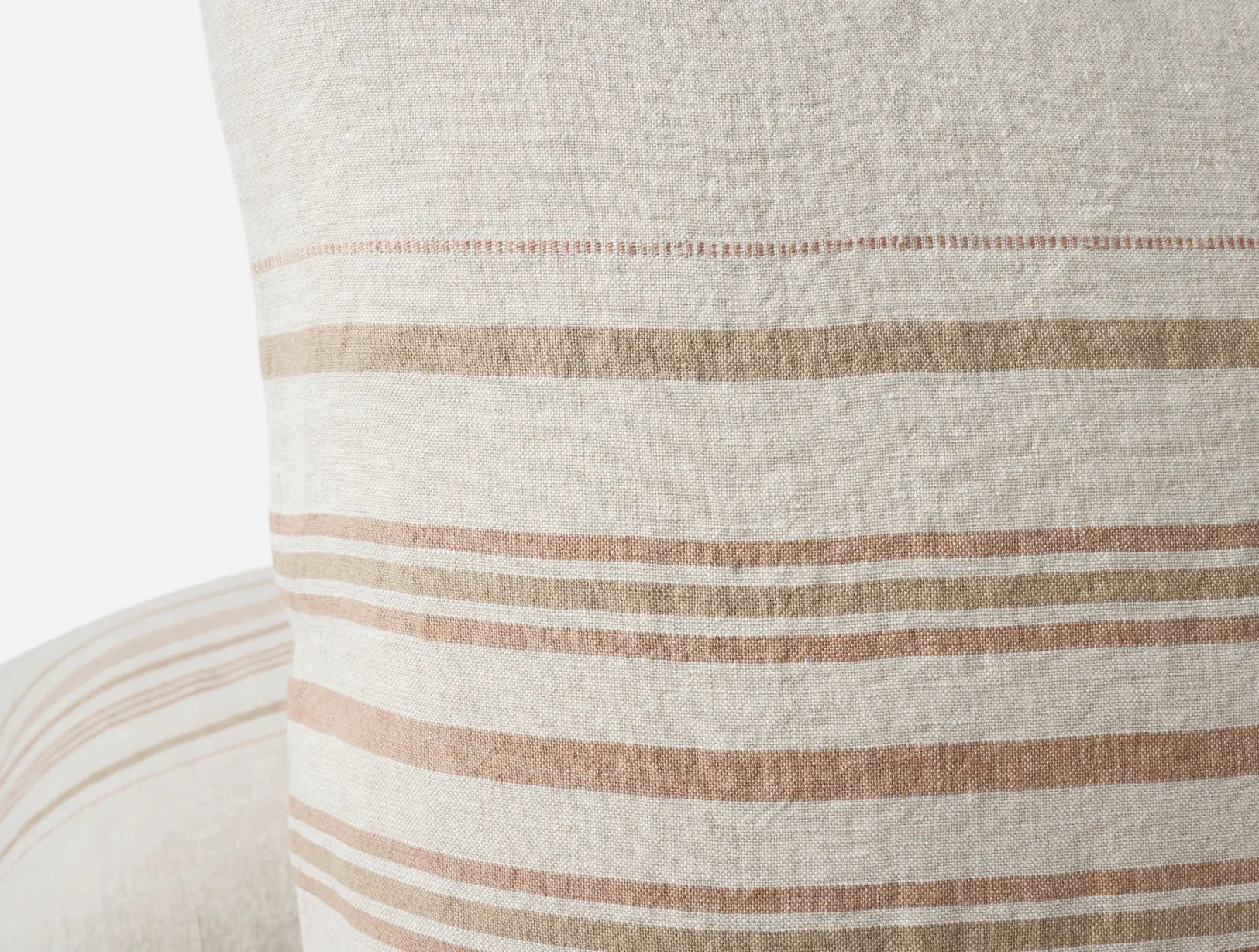 Online Coyuchi Mojave Organic Linen Decorative Pillow Cover