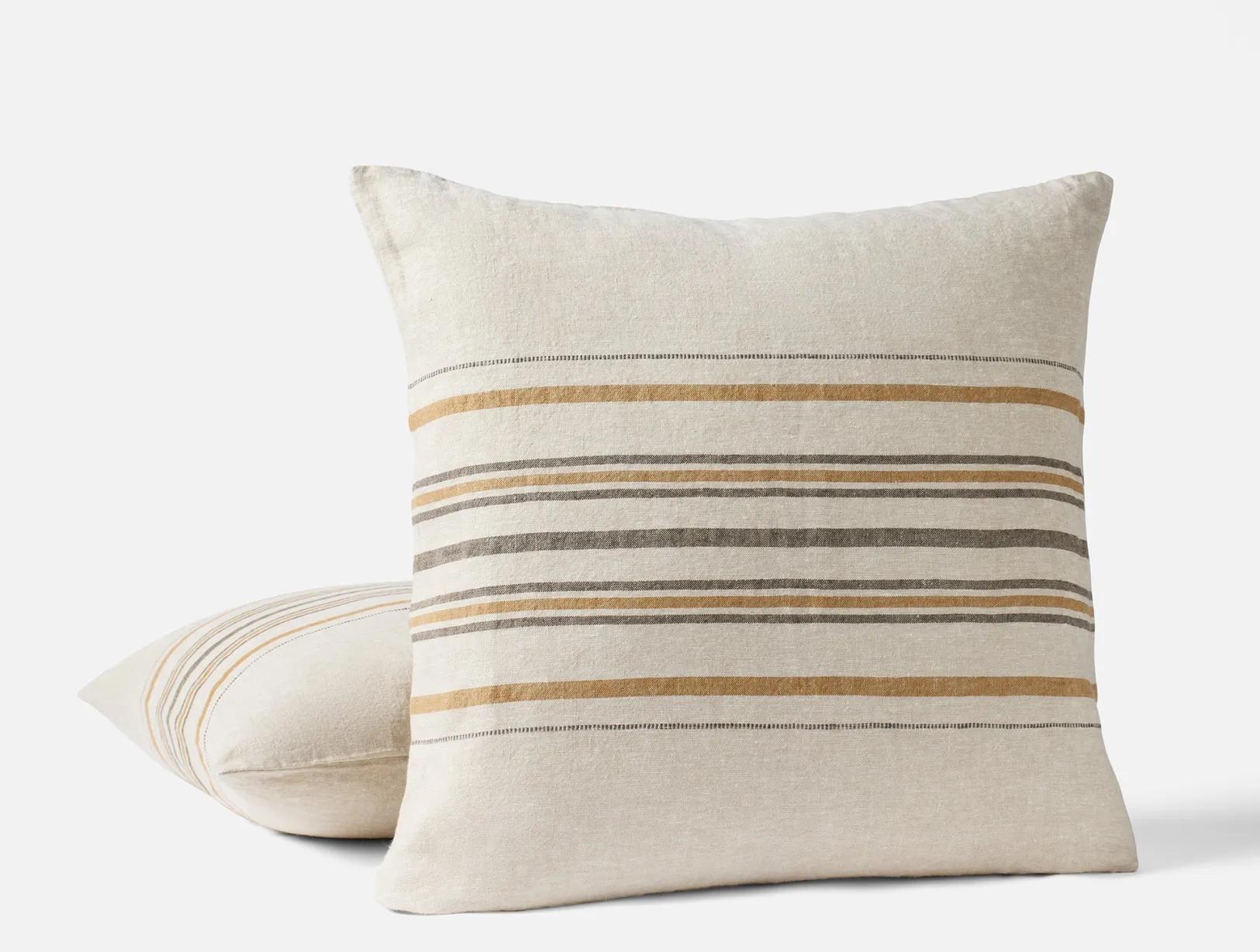 Online Coyuchi Mojave Organic Linen Decorative Pillow Cover
