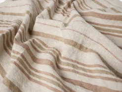 Discount Coyuchi Mojave Organic Linen Napkins, Set of 4