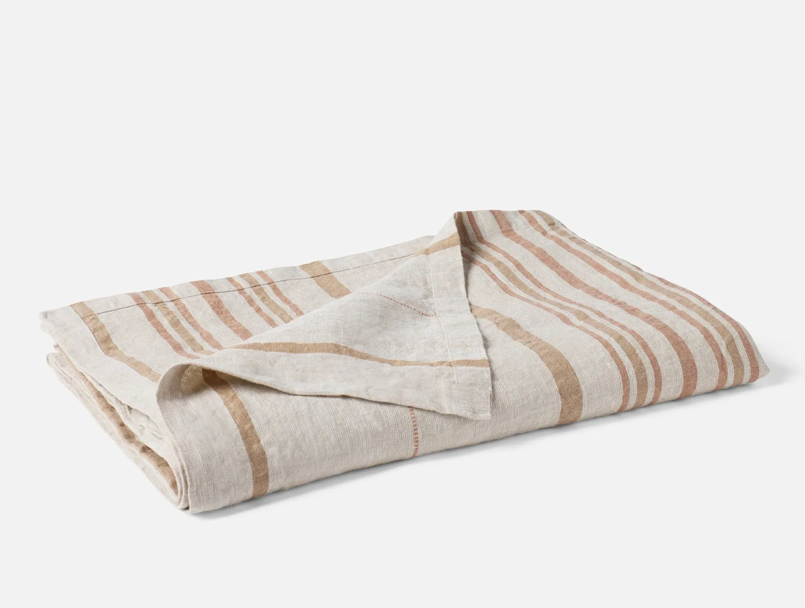 Discount Coyuchi Mojave Organic Linen Throw