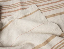 Discount Coyuchi Mojave Organic Linen Throw