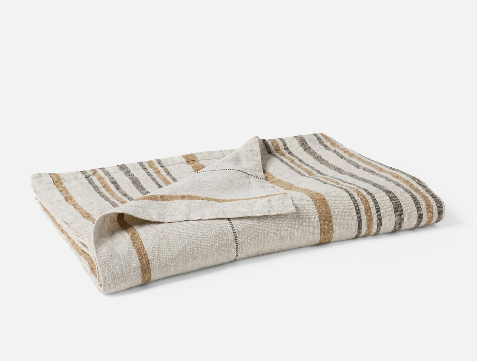 Discount Coyuchi Mojave Organic Linen Throw