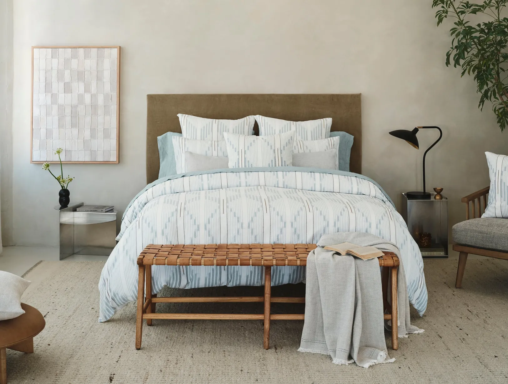New Coyuchi Morelia Organic Duvet Set