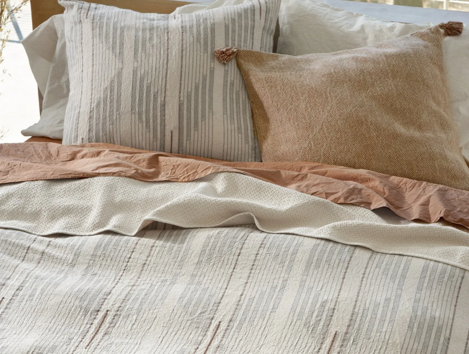 New Coyuchi Morelia Organic Duvet Set