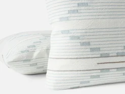 Best Coyuchi Morelia Organic Pillow Cover
