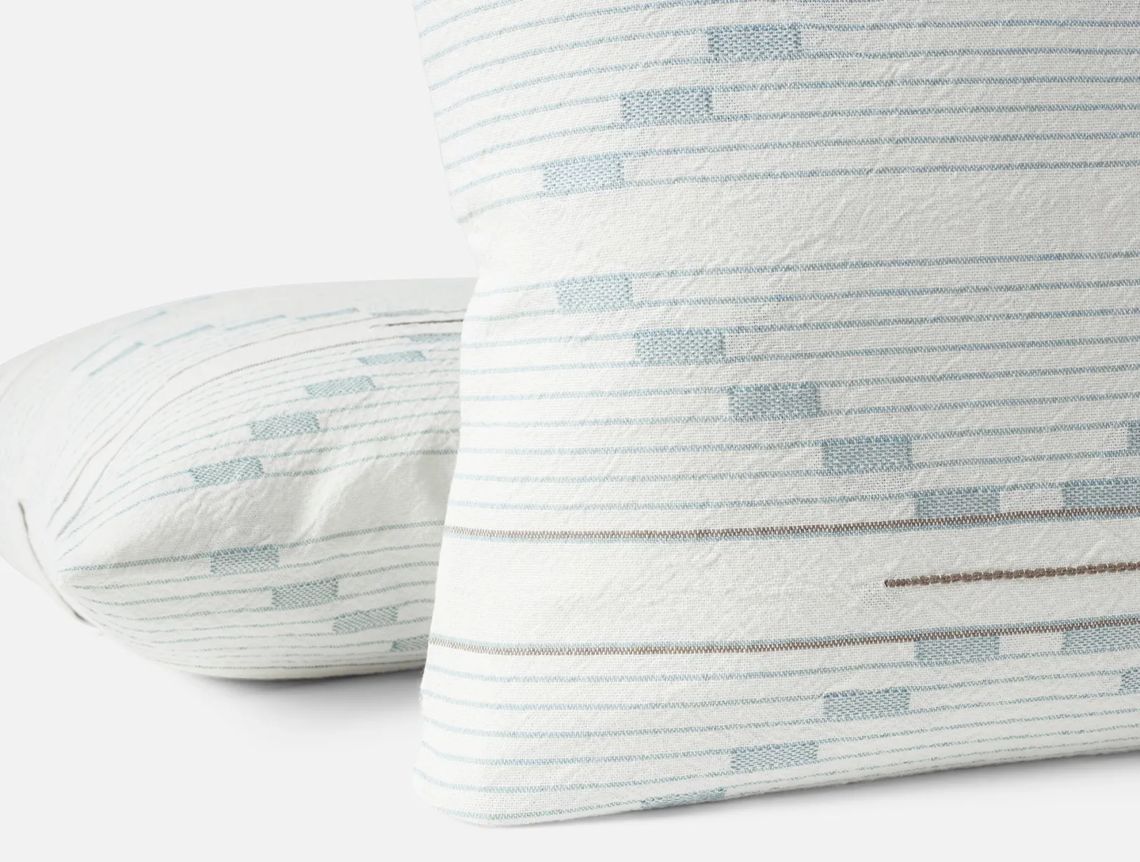 Best Coyuchi Morelia Organic Pillow Cover