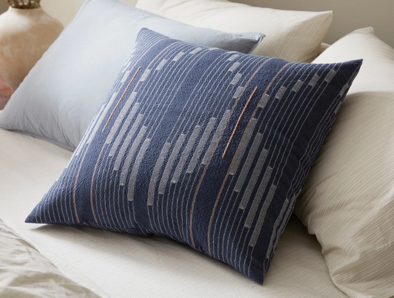 Best Coyuchi Morelia Organic Pillow Cover