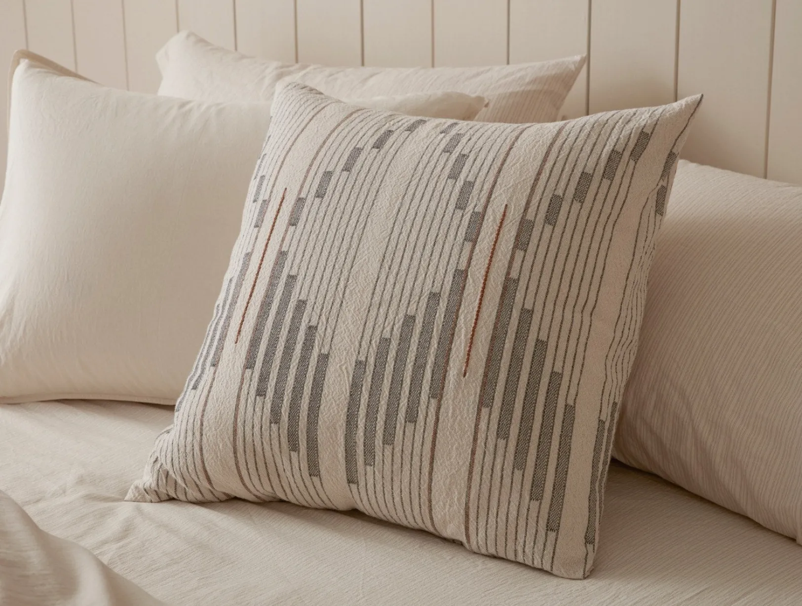 Best Coyuchi Morelia Organic Pillow Cover