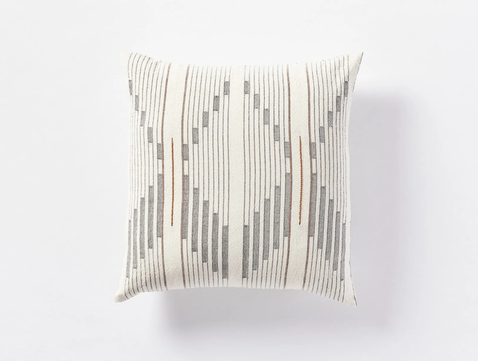Best Coyuchi Morelia Organic Pillow Cover