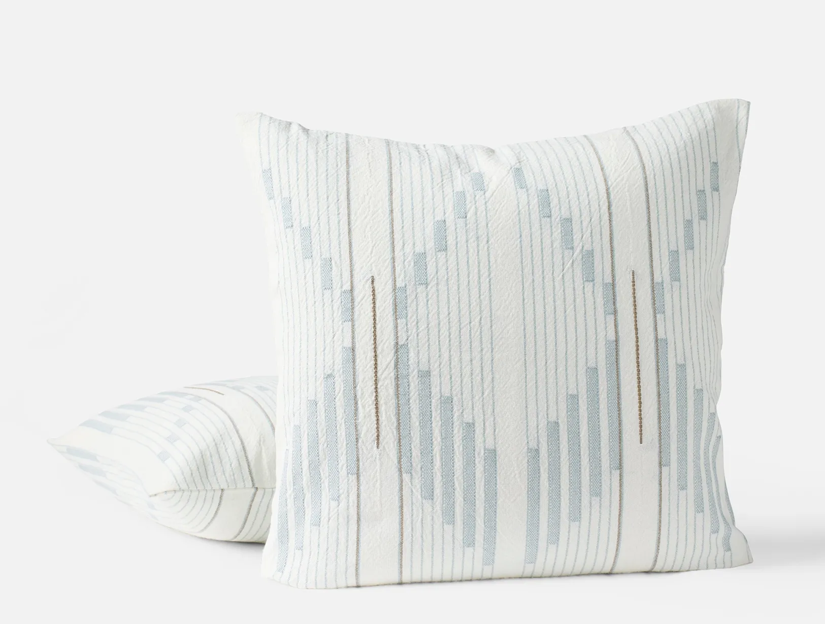 Best Coyuchi Morelia Organic Pillow Cover