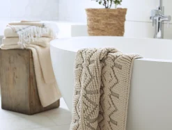 Sale Coyuchi Mosaic Canyon Organic Bath Rug