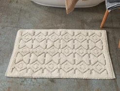 Sale Coyuchi Mosaic Canyon Organic Bath Rug