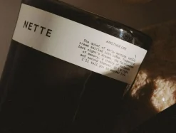 New Coyuchi Nette Candle 10 oz. Another Life Glass