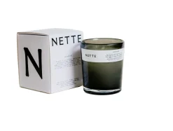 New Coyuchi Nette Candle 10 oz. Another Life Glass