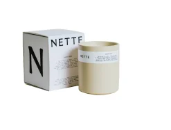 Hot Coyuchi Nette Candle 11 oz. Sunday Chess Ceramic