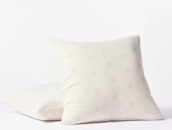 Outlet Coyuchi Noe Organic Sham Undyed w/Ginger