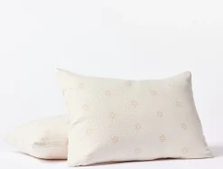 Outlet Coyuchi Noe Organic Sham Undyed w/Ginger