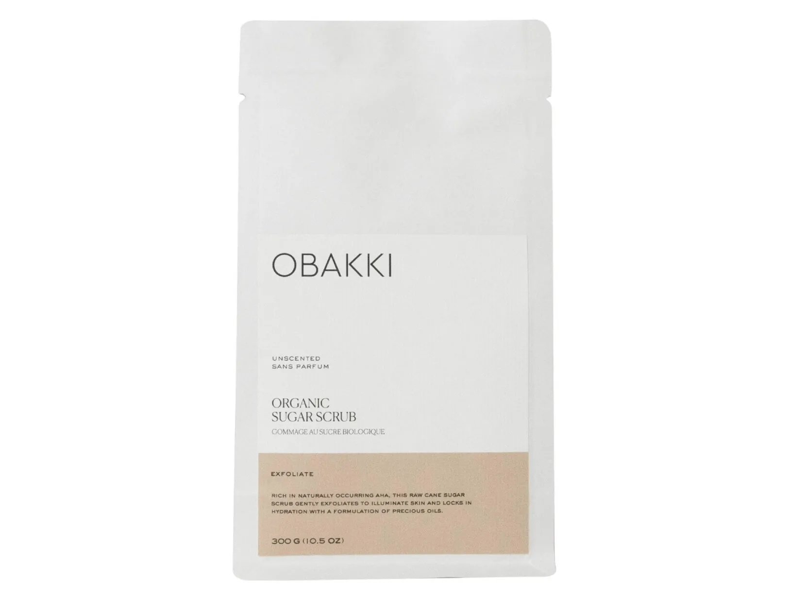 Sale Coyuchi Obakki Designs Sugar Scrub Unscented