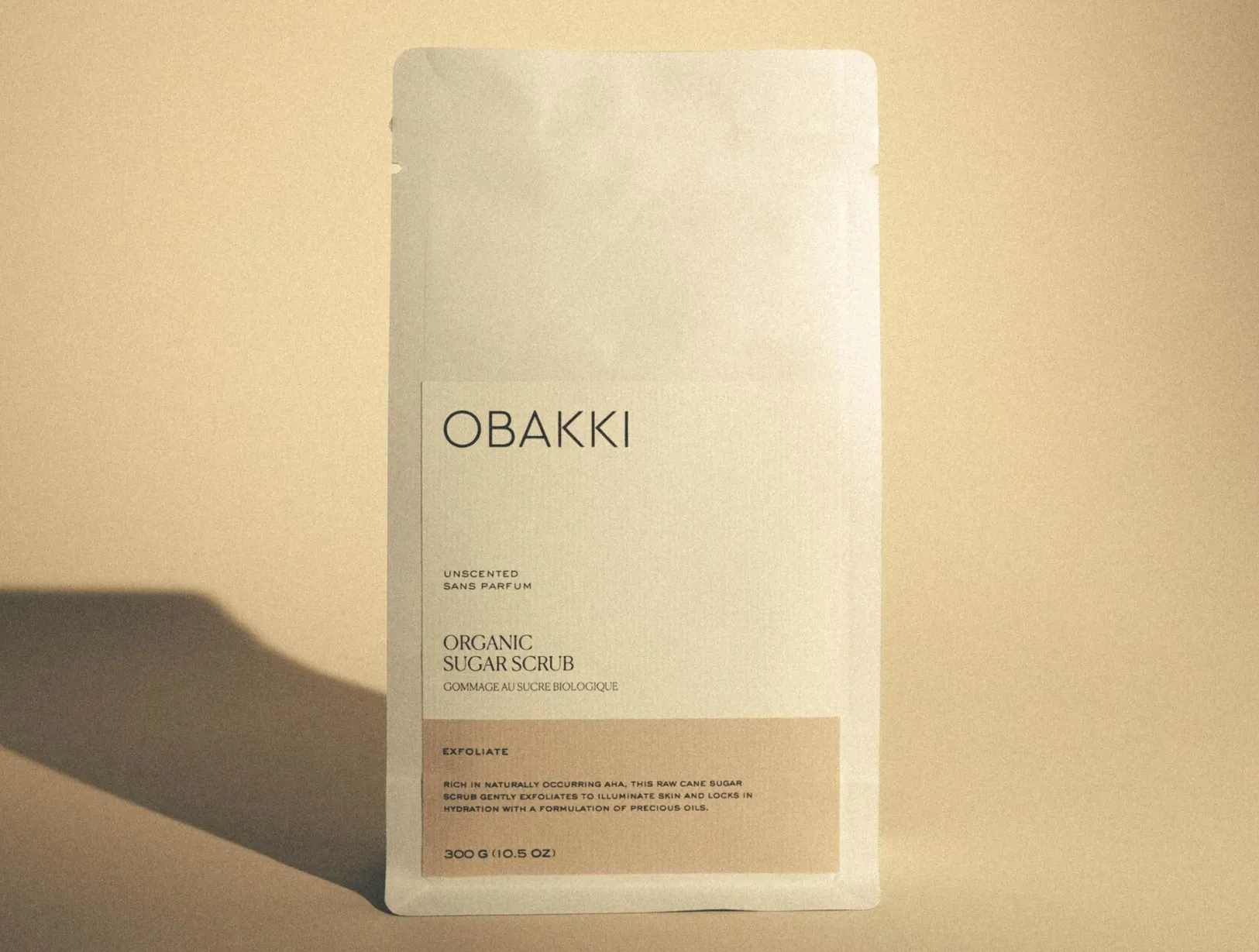 Sale Coyuchi Obakki Designs Sugar Scrub Unscented