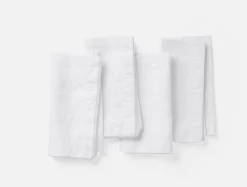 Sale Coyuchi Olivos Embroidered Organic Linen Napkins