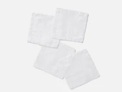 Sale Coyuchi Olivos Embroidered Organic Linen Napkins