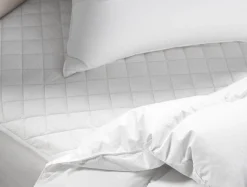 Sale Coyuchi Organic Cotton Mattress Pad White