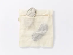 Discount Coyuchi Organic Cotton Mesh Laundry Bag Undyed