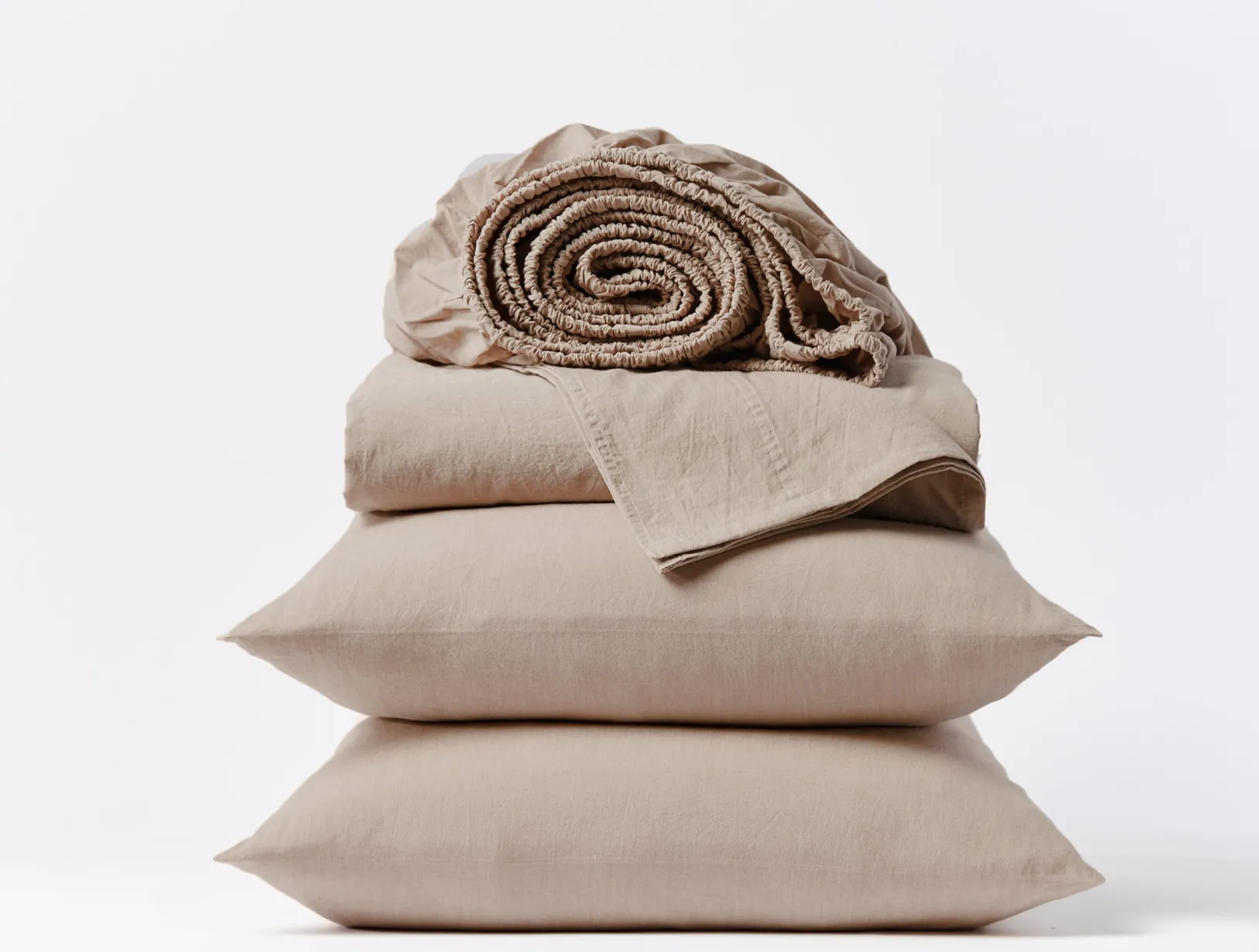 Clearance Coyuchi Organic Crinkled Percale™ Sheet Set