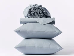 Clearance Coyuchi Organic Crinkled Percale™ Sheet Set