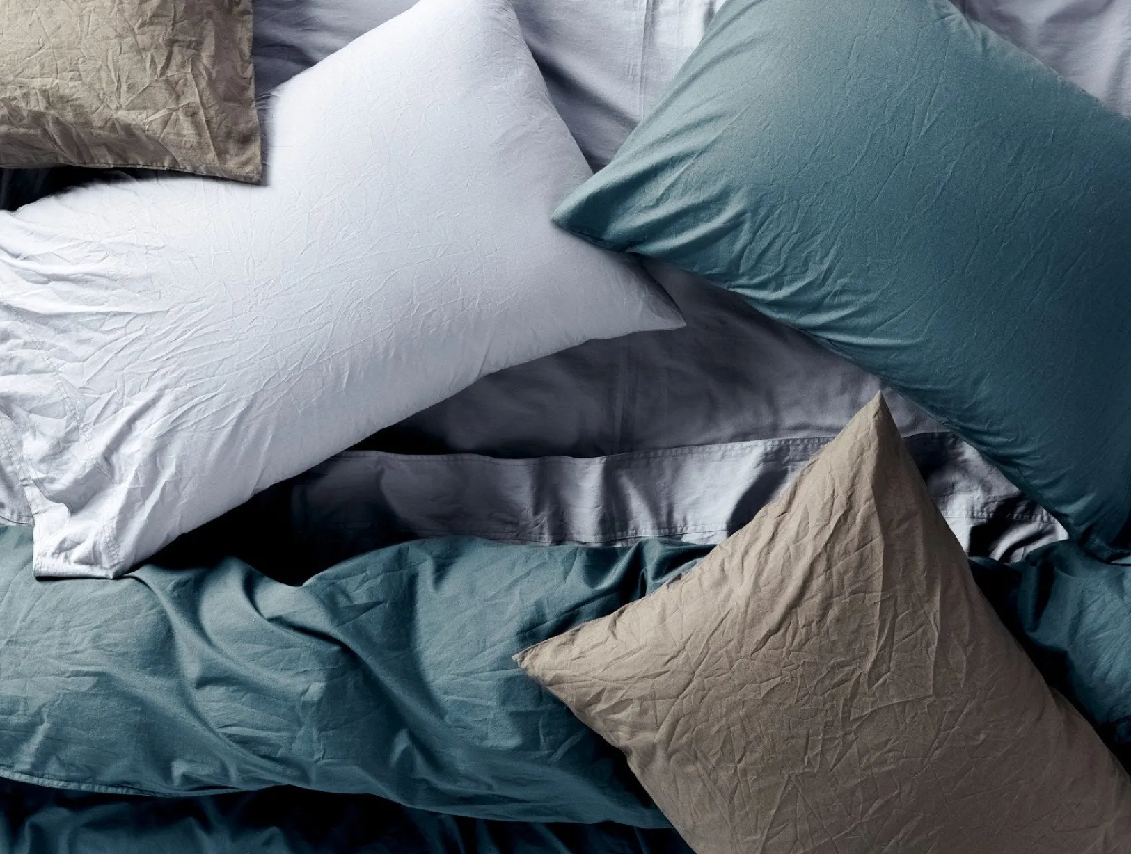 Clearance Coyuchi Organic Crinkled Percale™ Sheet Set